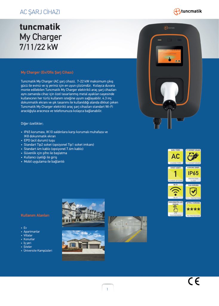 YC AC My Charger 7 22kW Katalog 1