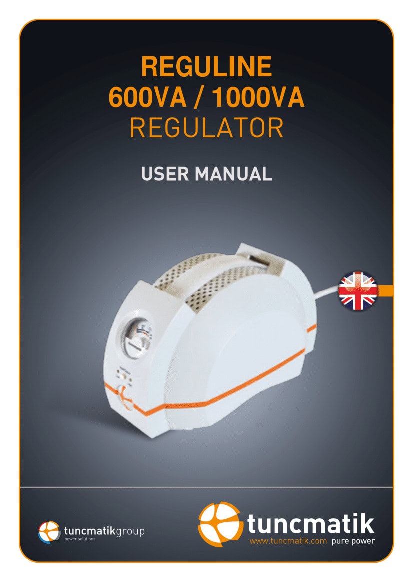 1460471241 Reguline600 Manual EN 1