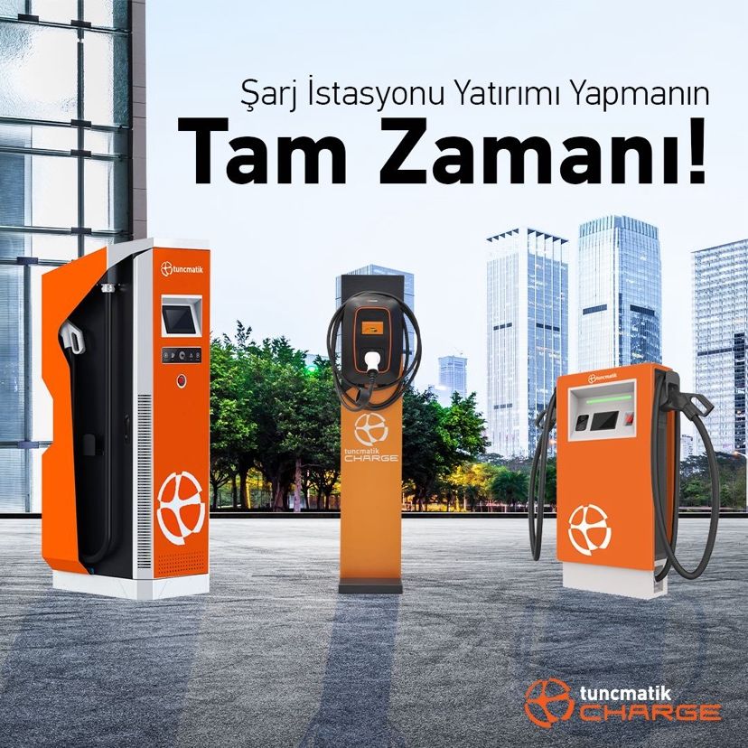 Şarj istasyonu yatırımı için bizimle iletişime geçebilirsiniz.