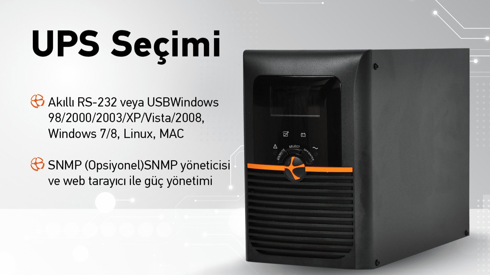 UPS Secimi 1