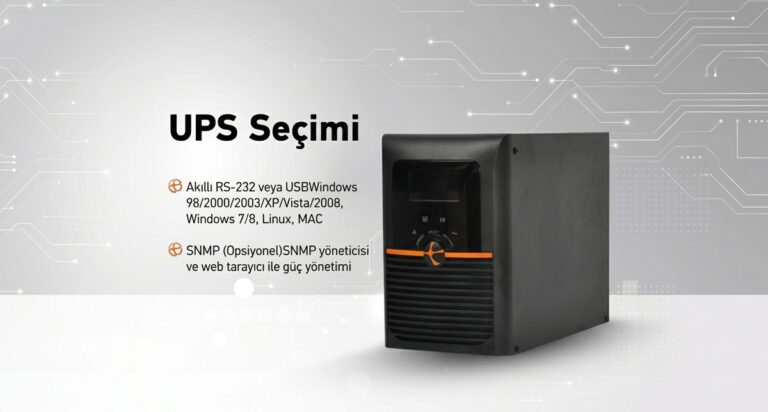 ups secim