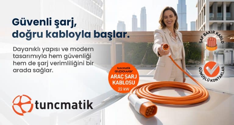 arac kablo yatay