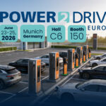 Tunçmatik is Shaping the Future of E-Mobility at Power2Drive Europe 2026!