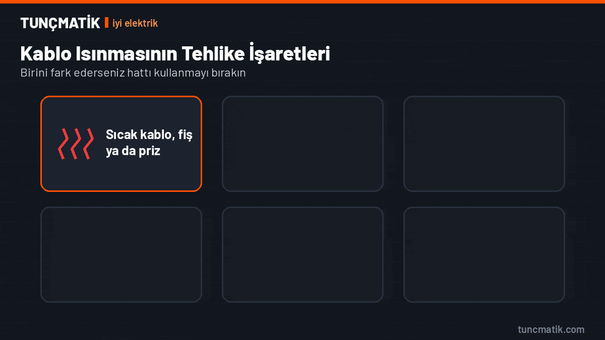 tuncmatik kablo 03 uyari isaretleri